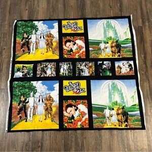 Colorful Wizard of Oz Craft Fabric